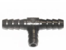 Slangverbinder T-Stuk 8mm Zwart Supertec