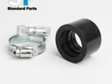 Spruitstuk Aanzuig Rubber Scooter 34/34mm SP