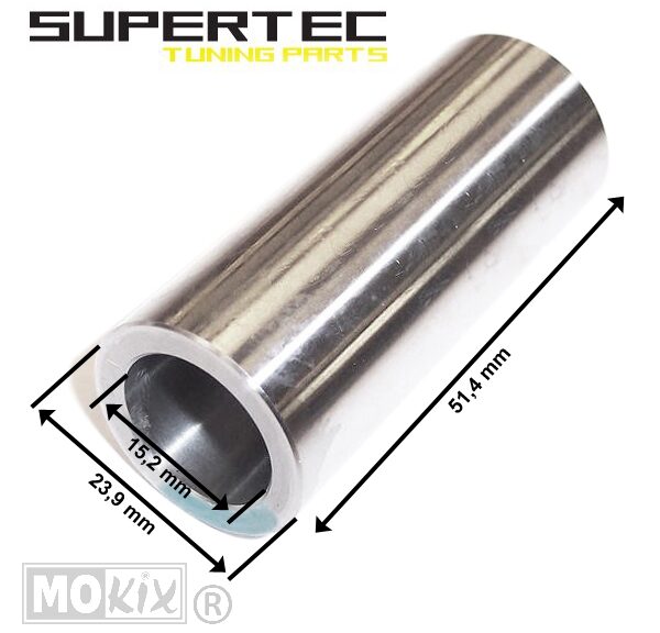 Variateur BUS China 4T GY6 125cc 15.2x23.9x51.4mm - Supertec