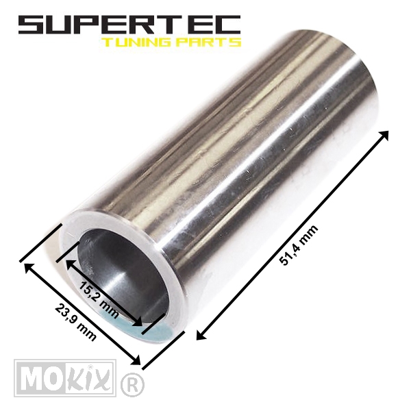 Variateur BUS China 4T GY6 125cc 15.2x23.9x51.4mm - Supertec
