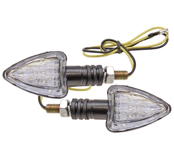 RAW-BOL UNI LED Driehoek Zwart CE SET