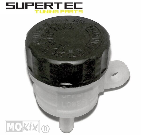 Remvloeistof Tank/Reservoir UNI Recht Transparant - Supertec