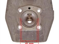 Cilinderkop Peugeot 103 TSE 40mm (Decompressor)