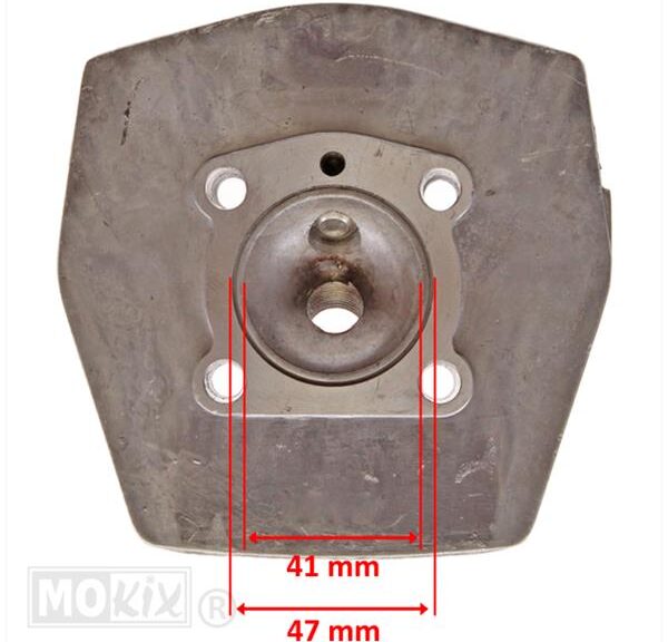 Cilinderkop Peugeot 103 TSE 40mm (Decompressor)
