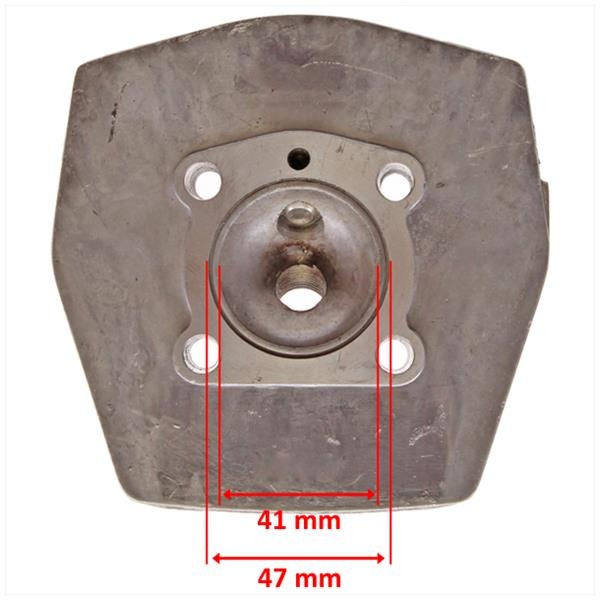 Cilinderkop Peugeot 103 TSE 40mm (Decompressor)
