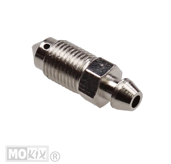 Ontluchtingsnippel AJP (M10 X 1.0) O.A. Peugeot ST - Supertec