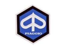 Piaggio Embleem 6 Kant 26mm