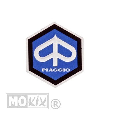 Piaggio Embleem 6 Kant 26mm