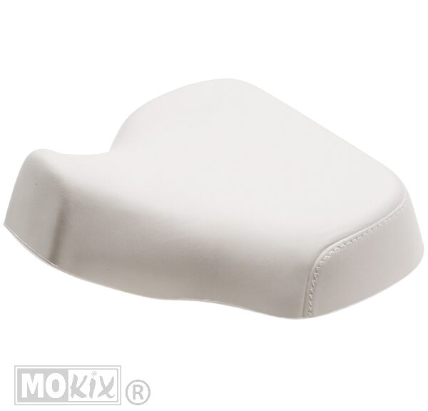Zadel-DEK Peugeot 103 WIT