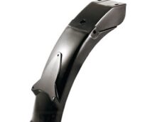 Achterspatbord Vespa SI PVC Zwart