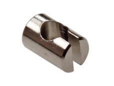 Insteeknippel 8x19mm Vespa PVC (Domino) (1)