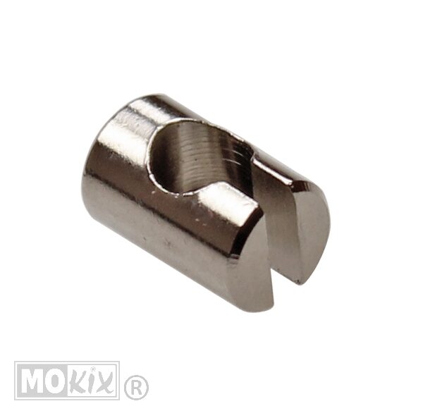 Insteeknippel 8x19mm Vespa PVC (Domino) (1)