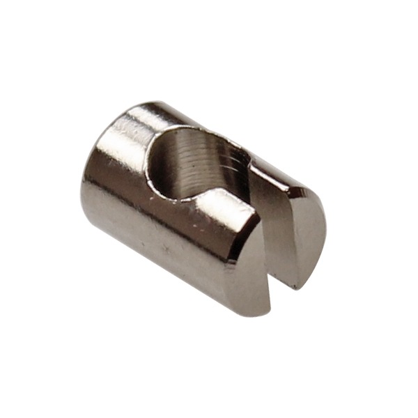 Insteeknippel 8x19mm Vespa PVC (Domino) (1)