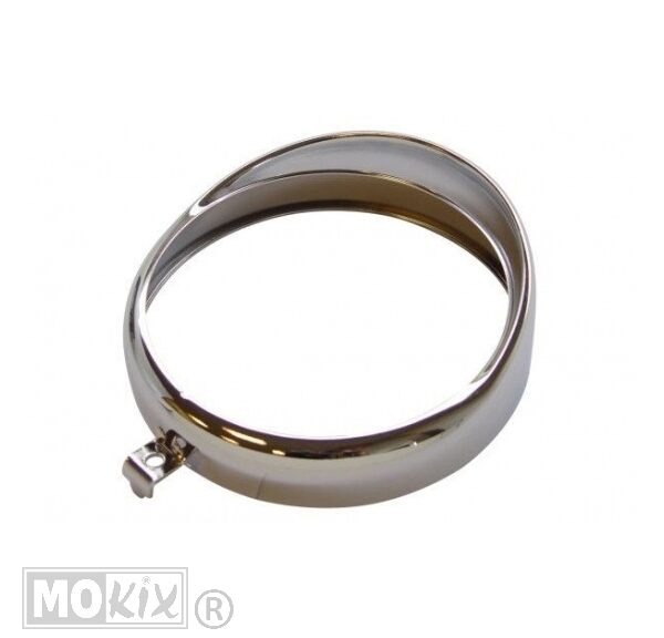 Forlygtekant Zundapp 76 (517-16-901) 150mm Krom"