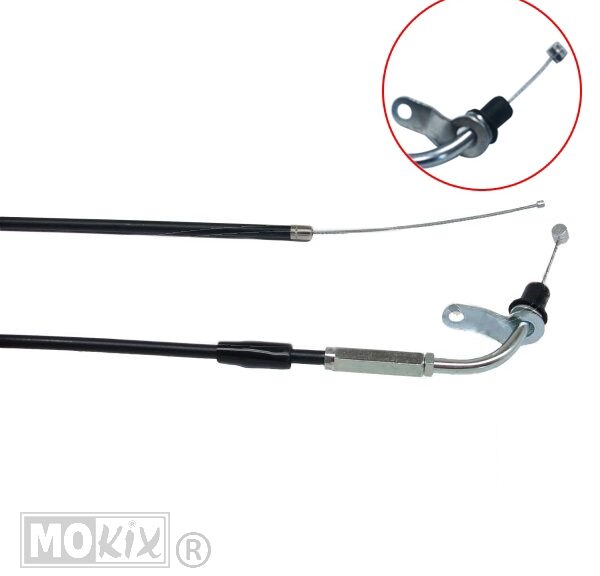 Kabel GAS Yamaha Aerox '09-'12 Compleet Supertec