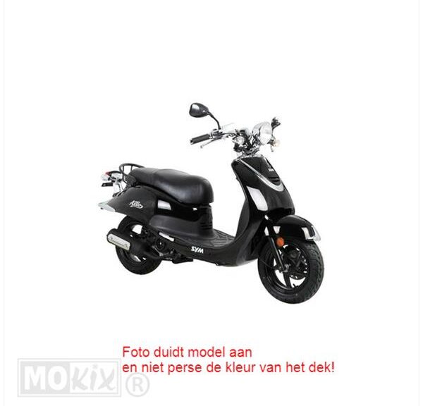 Buddy DEK SYM Allo/Cello Zwart Xtreme