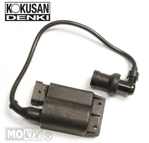 Bobine CDI Piaggio 25km 4T 50cc 2 Kleps Kokusan