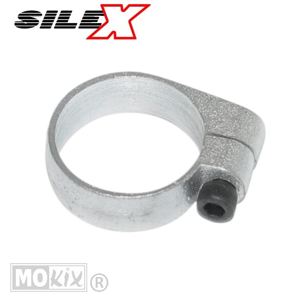 Uitlaatklem Cilinder Zundapp 38mm Massief Silex
