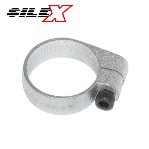 Uitlaatklem Cilinder Zundapp 38mm Massief Silex