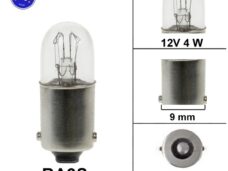 Lamp BA9S 12V  4W CE (1)