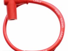 Bougie DOP NGK Racing 2T Siliconen Kabel CR4 Rood