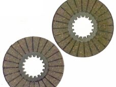 Koppelingsplaat Sachs 2/3/4V (set2 ) 3.7mm SP