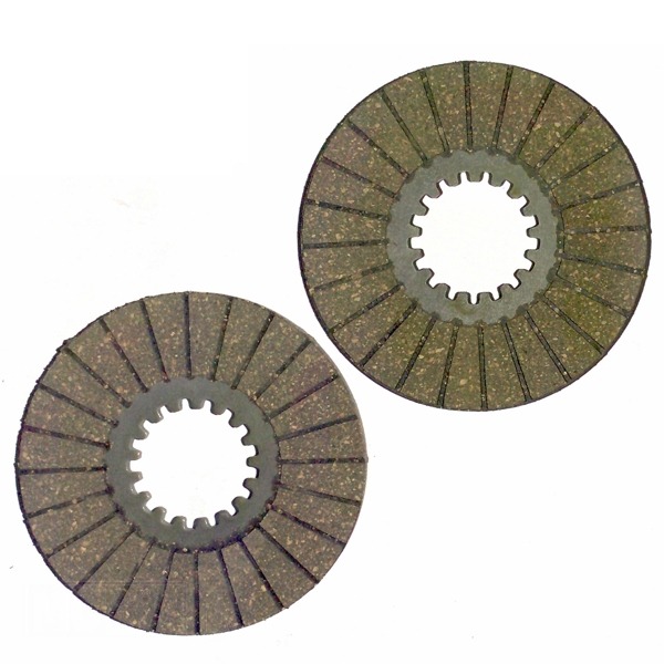 Koppelingsplaat Sachs 2/3/4V (set2 ) 3.7mm SP