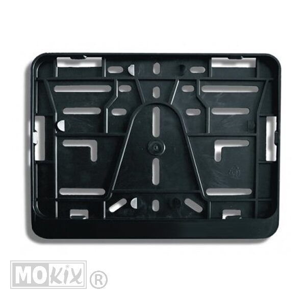 Kentekenplaathouder Motor 210 X 143 Zwart