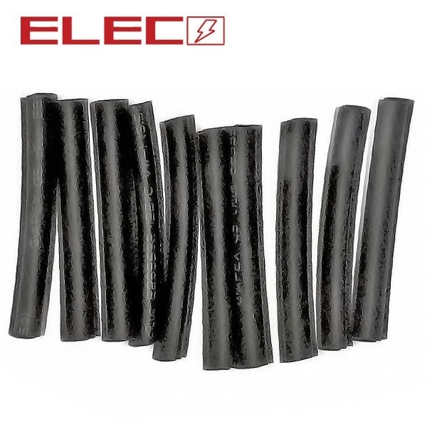Krimpkous 3.5mm X 40mm Zwart 10st Elec