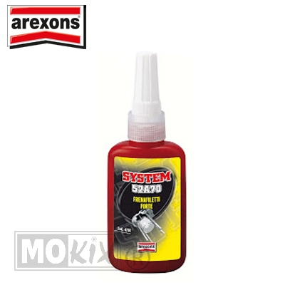 Schroefdraad Borgmiddel Strong Arexons 10ml