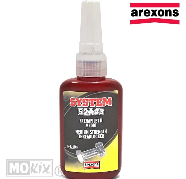 Schroefdraad Borgmiddel Medium Arexons 50ml