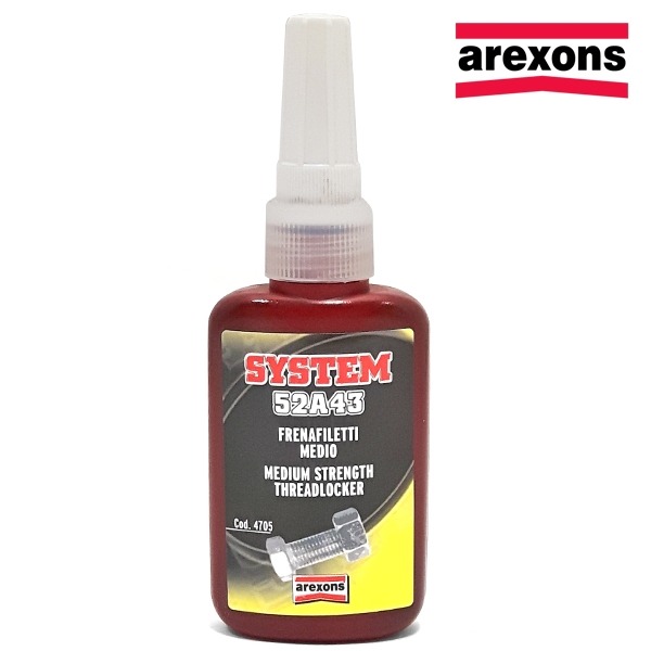Schroefdraad Borgmiddel Medium Arexons 50ml