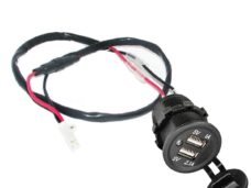 USB Stekker Inbouwunit 12V (2 Aansluitingen) Elec