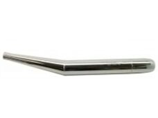 Uitlaat Sachs 5V M80 MET Knik Chroom 32mm Jamarcol