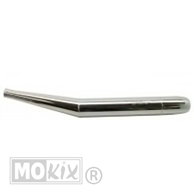 Uitlaat Sachs 5V M80 MET Knik Chroom 32mm Jamarcol