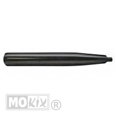 Uitlaat Sachs/Morini/MIN 22mm Automaat Zwart - Jamarcol