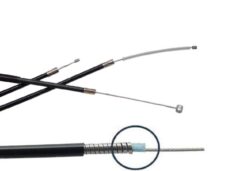Kabel GAS Yamaha TZR 50 Compleet ST - Supertec