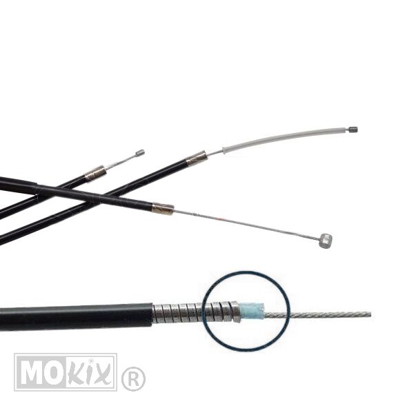Kabel GAS Yamaha TZR 50 Compleet ST - Supertec