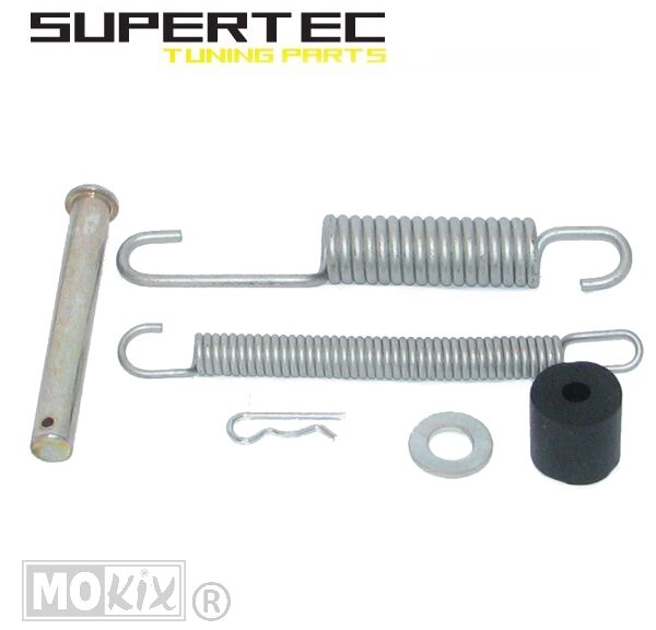 Montage KIT Middenstandaard Minarelli Horizontaal - Supertec
