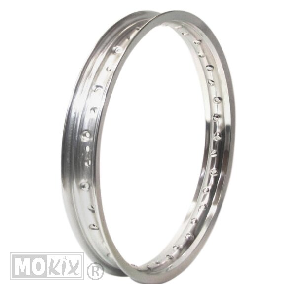 Velg UNI 1.60-18 WM (36 Spaaks) Chroom