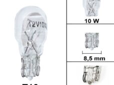 Lamp T13 12V 10W (1) - Bollard