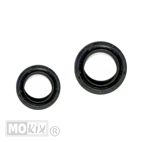 Keerringset Zundapp 17x28x7/15x24x7 Krukas 2delig