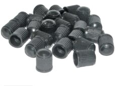Ventieldop PVC Zwart (25)
