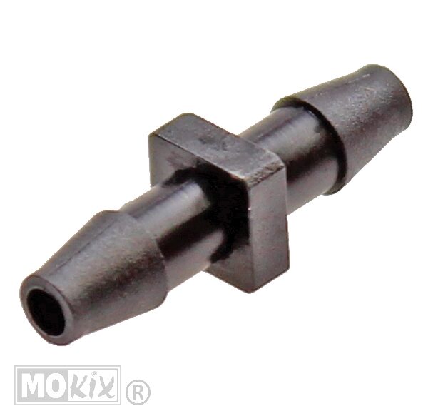 Benzineslang-Connector 6mm Zwart Supertec