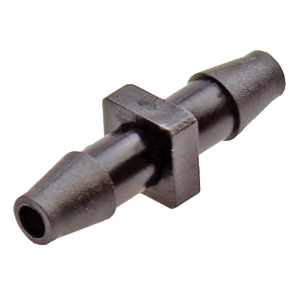 Benzineslang-Connector 6mm Zwart Supertec