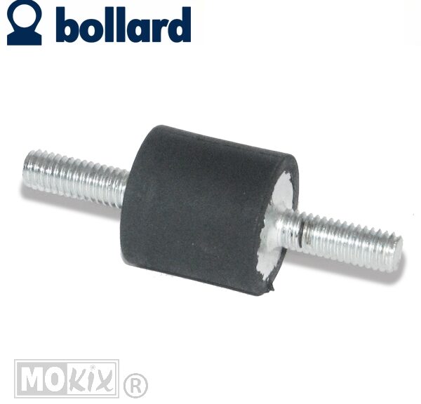 Trilrubber 20x20 M6 Per Stuk - Bollard