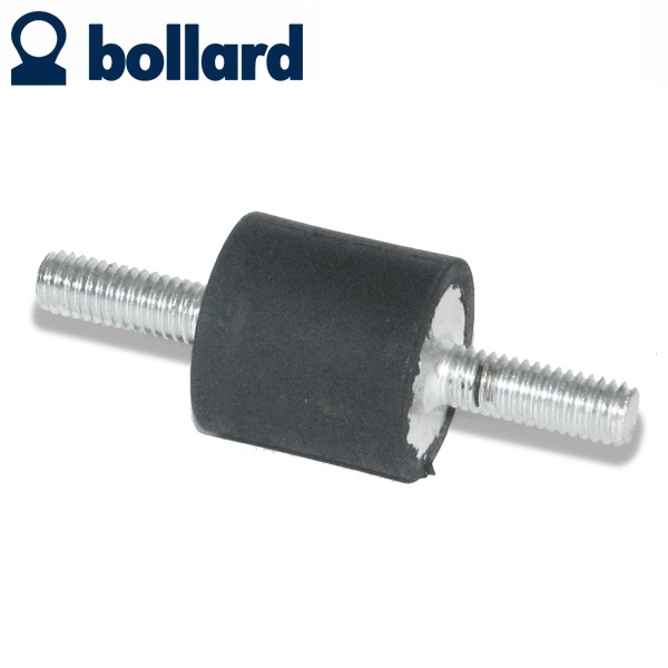 Trilrubber 20x20 M6 Per Stuk - Bollard