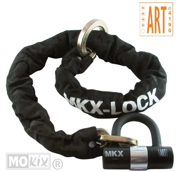 Ketting Slot MKX-Lock 4str ART 120x1.5cm (Ring)
