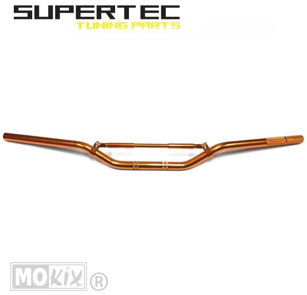 Stuur Model Cross Aluminium Copper - Supertec