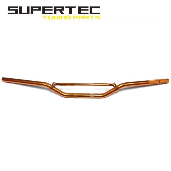 Stuur Model Cross Aluminium Copper - Supertec